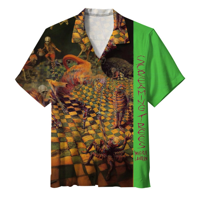 Screaming Trees.Still got all their records!| Unisex Hawaiian Shirt