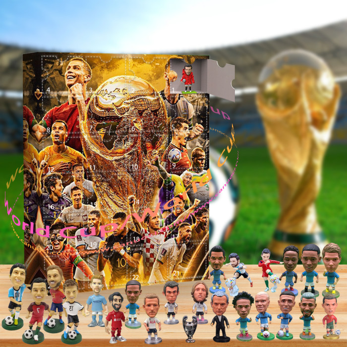 World Cup.What a tournament!|Advent Calendar -- The One With 24 Little Doors