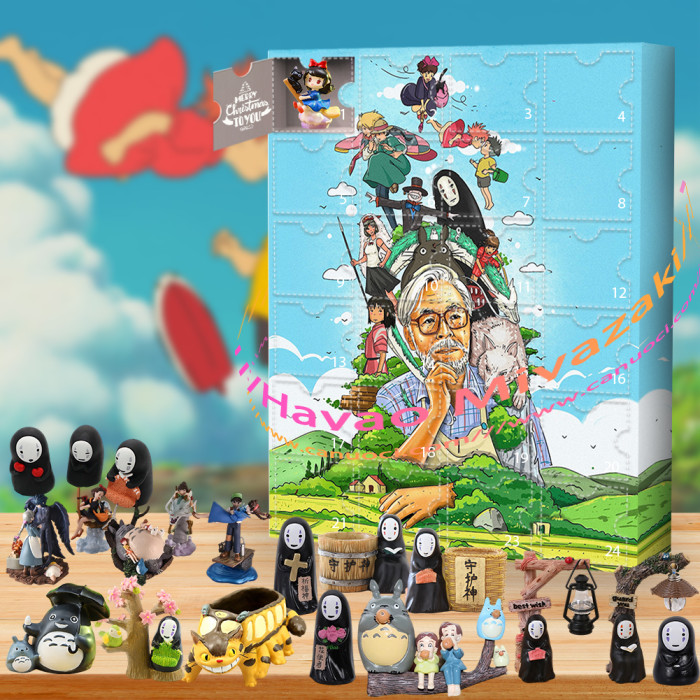 Hayao Miyazaki.A true master of animation.|Advent Calendar -- The One With 24 Little Doors