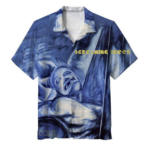 Screaming Trees.Still got all their records!| Unisex Hawaiian Shirt