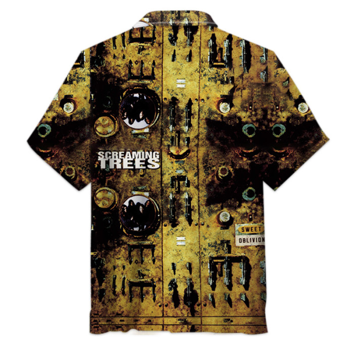 Screaming Trees.Still got all their records!| Unisex Hawaiian Shirt
