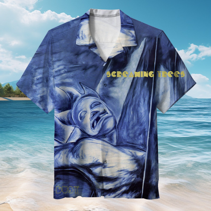 Screaming Trees.Still got all their records!| Unisex Hawaiian Shirt