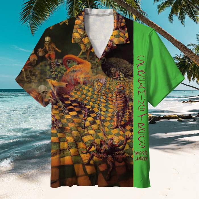 Screaming Trees.Still got all their records!| Unisex Hawaiian Shirt
