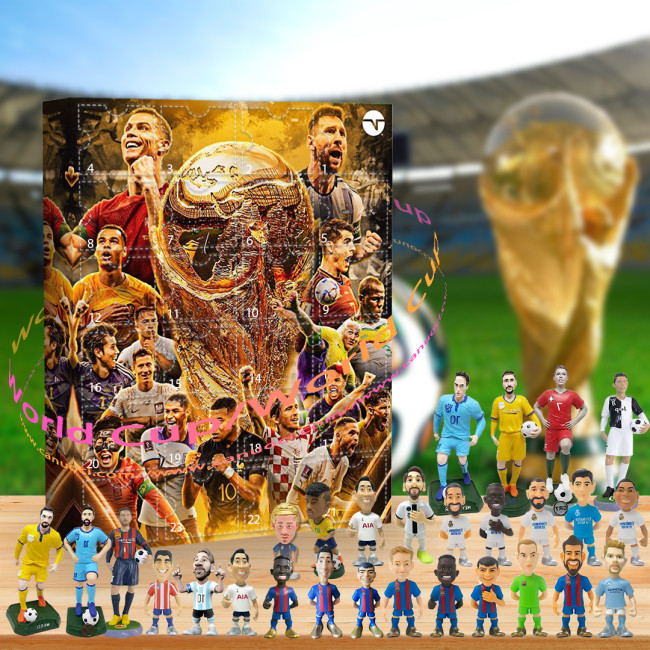 World Cup.What a tournament!|Advent Calendar -- The One With 24 Little Doors