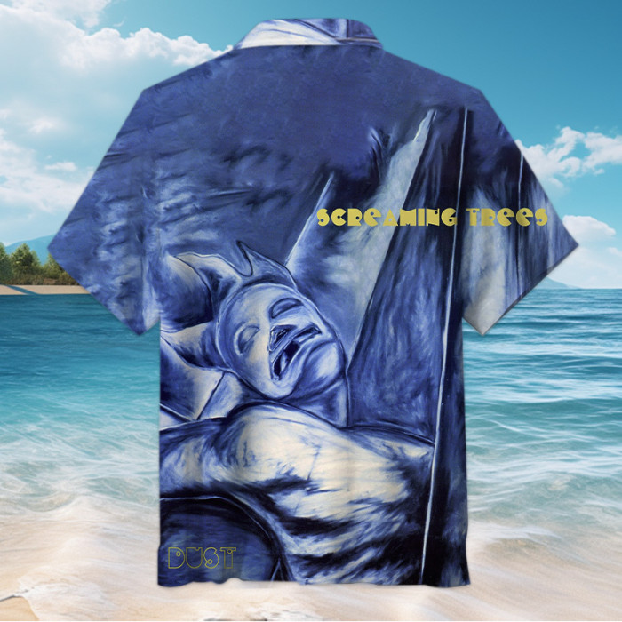 Screaming Trees.Still got all their records!| Unisex Hawaiian Shirt