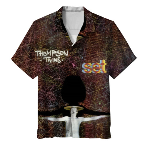 Thompson Twins.Into the gap! What a sound!| Unisex Hawaiian Shirt