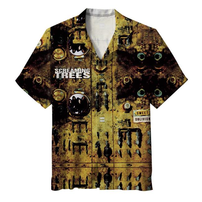 Screaming Trees.Still got all their records!| Unisex Hawaiian Shirt