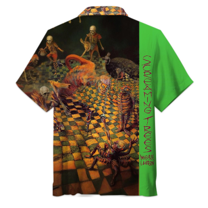 Screaming Trees.Still got all their records!| Unisex Hawaiian Shirt