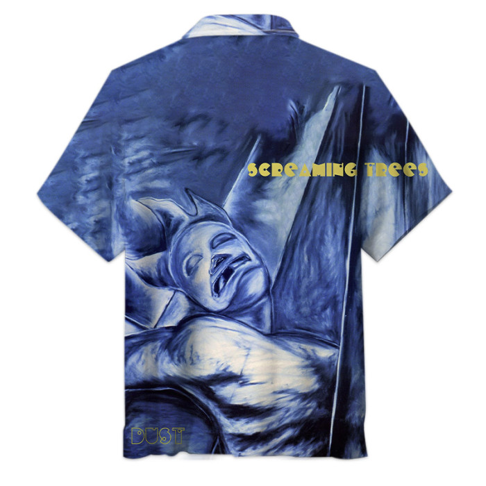 Screaming Trees.Still got all their records!| Unisex Hawaiian Shirt
