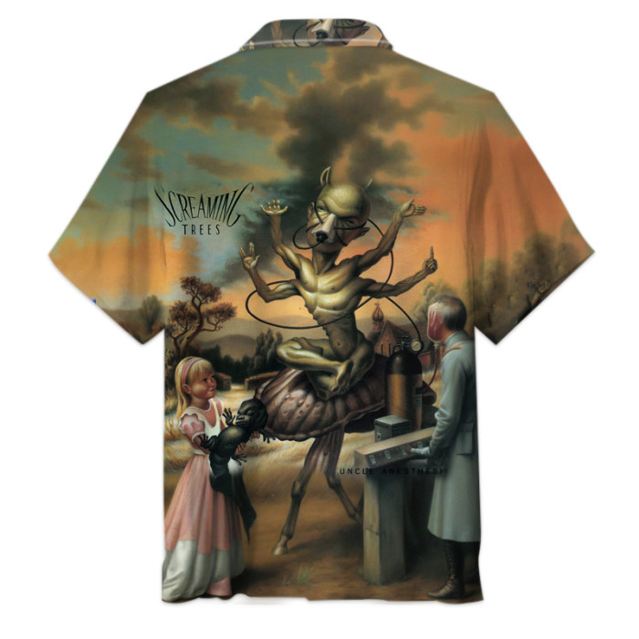 Screaming Trees.Still got all their records!| Unisex Hawaiian Shirt
