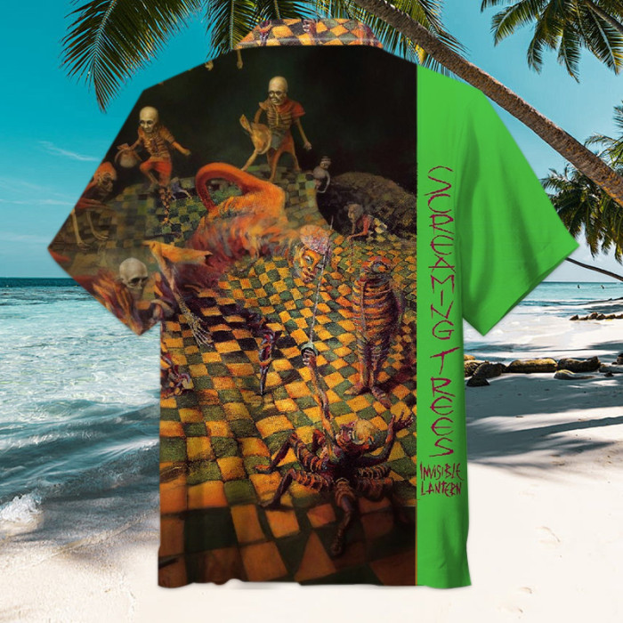 Screaming Trees.Still got all their records!| Unisex Hawaiian Shirt