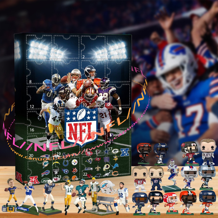 NFL.This game is pure adrenaline!|Advent Calendar -- The One With 24 Little Doors