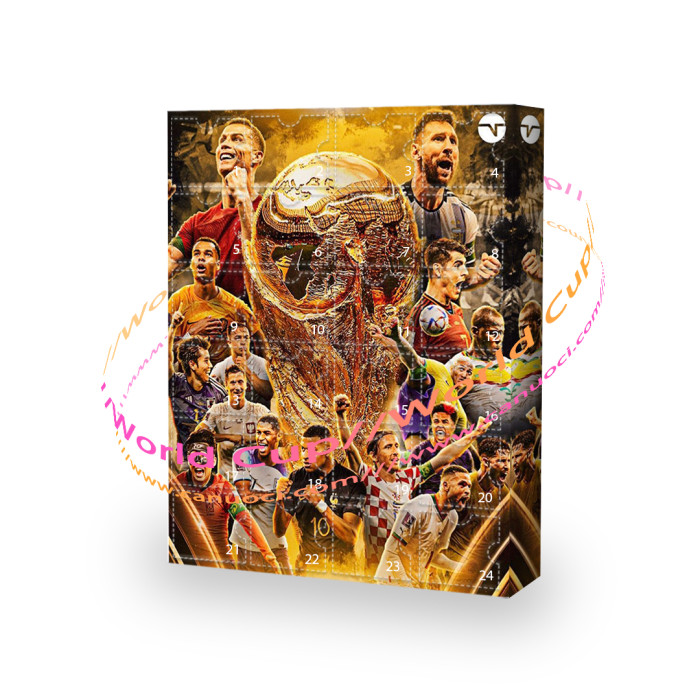 World Cup.What a tournament!|Advent Calendar -- The One With 24 Little Doors