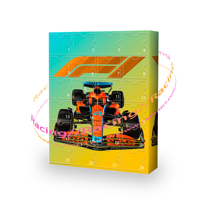 Racing.The race day atmosphere is electric!|Advent Calendar -- The One With 24 Little Doors