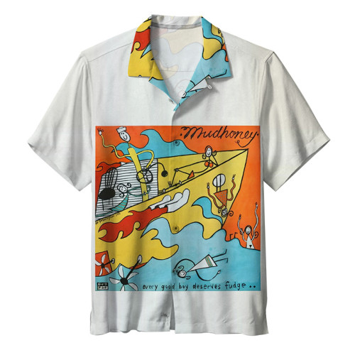 Mudhoney.The godfathers of grunge never disappoint.| Unisex Hawaiian Shirt