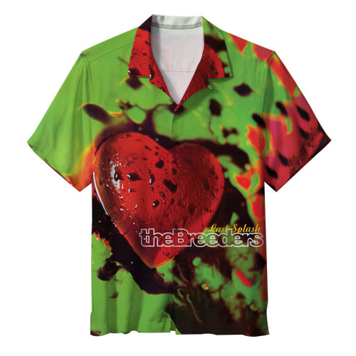 The Breeders.Kim Deal's genius.| Unisex Hawaiian Shirt