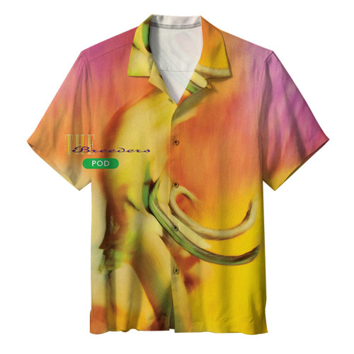 The Breeders.Kim Deal's genius.| Unisex Hawaiian Shirt