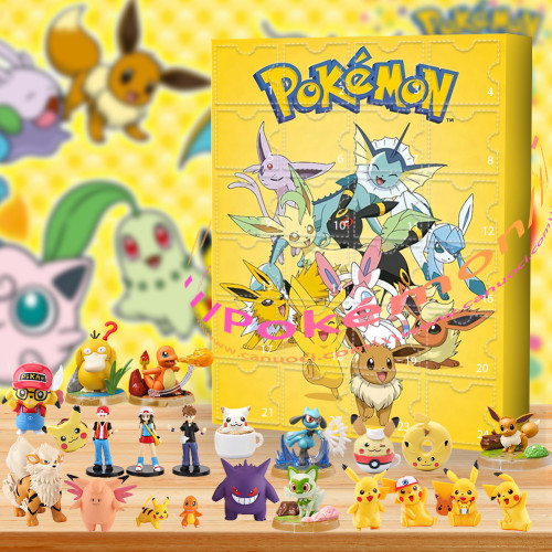 Pokémon is my entire childhood!|Advent Calendar -- The One With 24 Little Doors