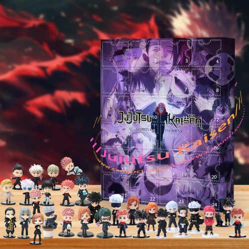 Jujutsu Kaisen.Best new gen anime. Period.|Advent Calendar -- The One With 24 Little Doors