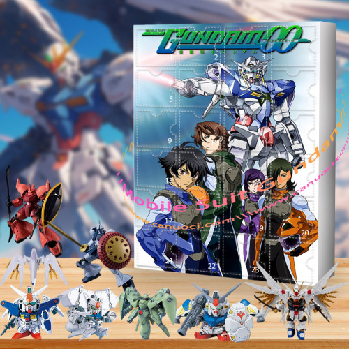 Mobile Suit Gundam.This is no Zaku, boy! NO ZAKU!|Advent Calendar -- The One With 24 Little Doors