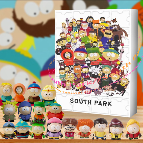South Park.It's brutally honest and hilarious.|Advent Calendar -- The One With 24 Little Doors
