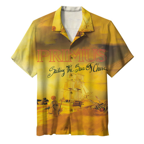 Primus.Les Claypool is a bass god| Unisex Hawaiian Shirt