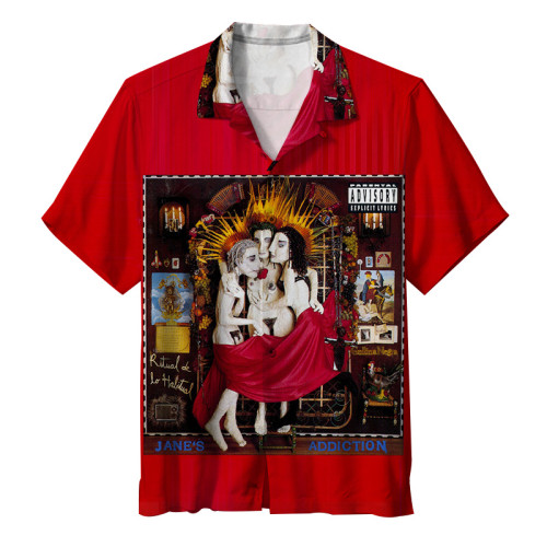 Jane's Addiction.True pioneers of the scene.| Unisex Hawaiian Shirt