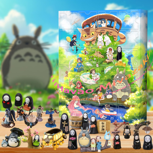 Hayao Miyazaki.His movies heal my soul.|Advent Calendar -- The One With 24 Little Doors