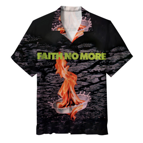Faith No More.The kings of alternative metal.| Unisex Hawaiian Shirt