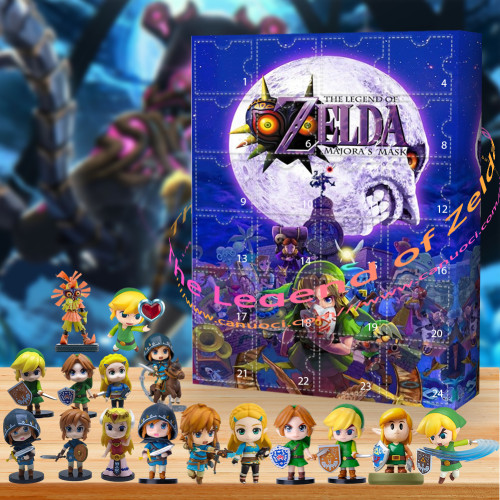 The Legend of Zelda.Link's journey feels epic.|Advent Calendar -- The One With 24 Little Doors
