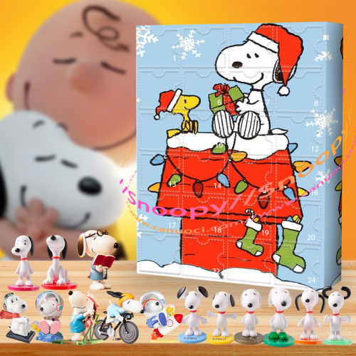 Snoopy.He's my childhood hero.|Advent Calendar -- The One With 24 Little Doors