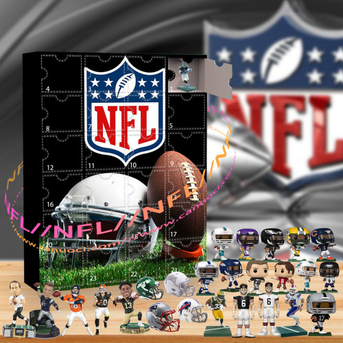 NFL.Sunday football is a religion in our house.|Advent Calendar -- The One With 24 Little Doors