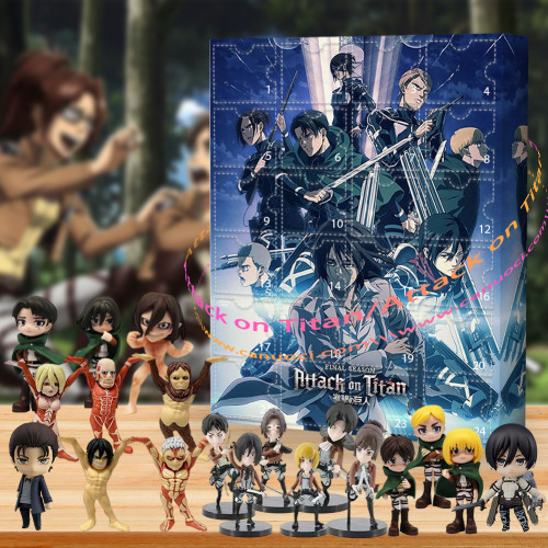 Attack on Titan.What a masterpiece.|Advent Calendar -- The One With 24 Little Doors