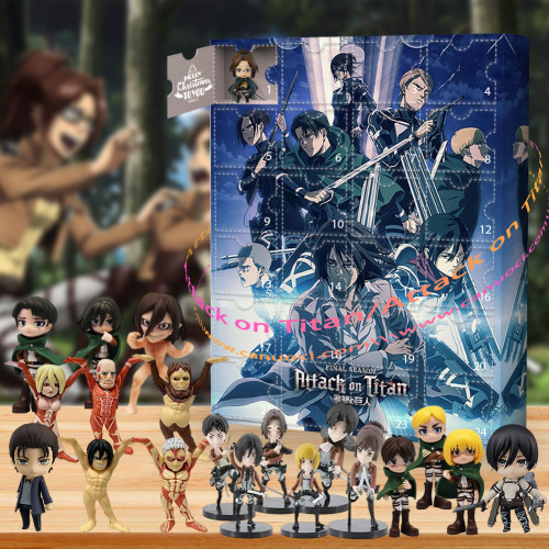 Attack on Titan.What a masterpiece.|Advent Calendar -- The One With 24 Little Doors