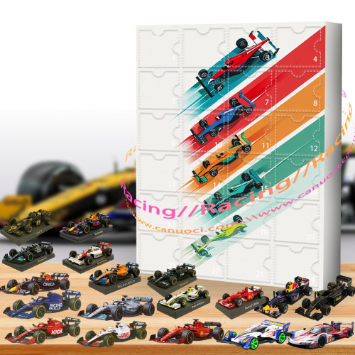 Racing is pure adrenaline!|Advent Calendar -- The One With 24 Little Doors
