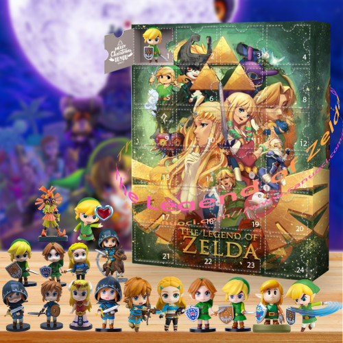 The Legend of Zelda.Nintendo never disappoints.|Advent Calendar -- The One With 24 Little Doors