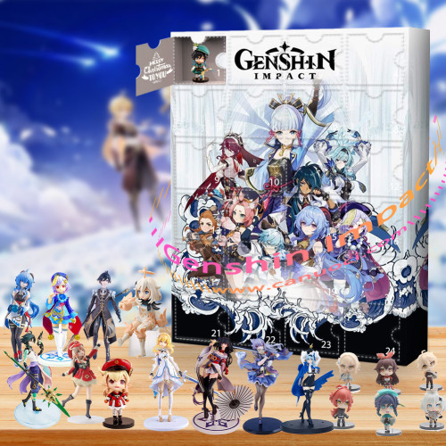 Genshin Impact is my comfort game. |Advent Calendar -- The One With 24 Little Doors