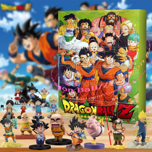 Dragon Ball.The fights are next level.|Advent Calendar -- The One With 24 Little Doors