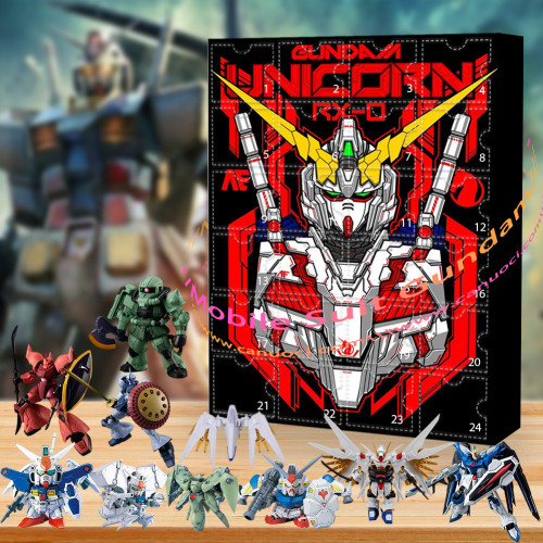 Mobile Suit Gundam.FOR SIDES!|Advent Calendar -- The One With 24 Little Doors
