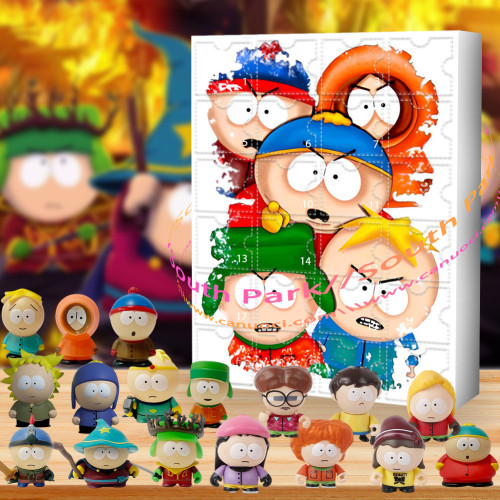 South Park.It's brutally honest and hilarious.|Advent Calendar -- The One With 24 Little Doors