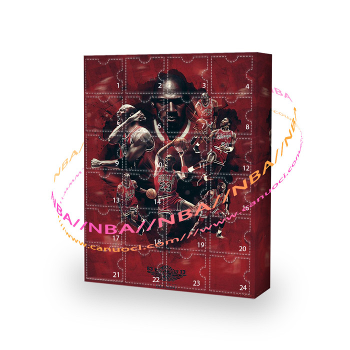 NBA.MVP mode activated.|Advent Calendar -- The One With 24 Little Doors