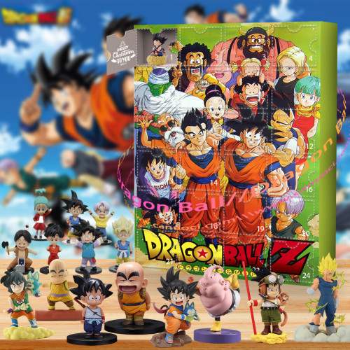 Dragon Ball.The fights are next level.|Advent Calendar -- The One With 24 Little Doors