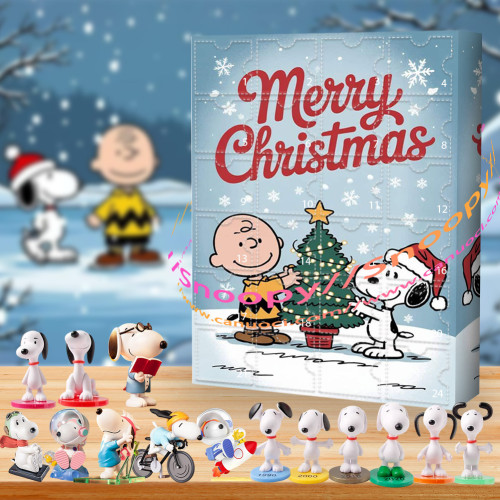 Snoopy.He's the coolest beagle!|Advent Calendar -- The One With 24 Little Doors