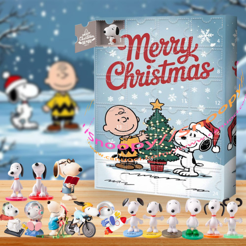Snoopy.He's the coolest beagle!|Advent Calendar -- The One With 24 Little Doors