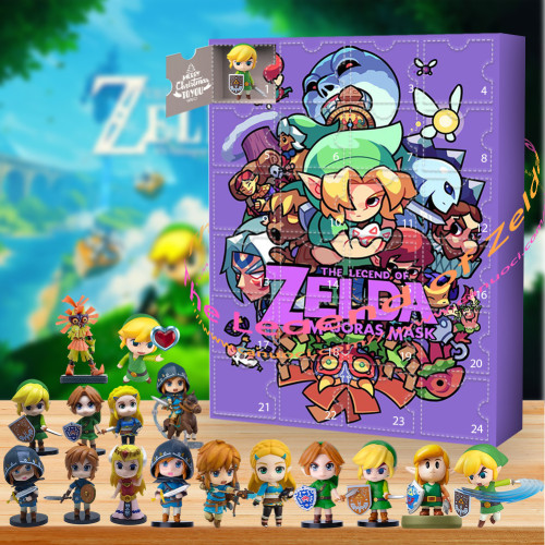 The Legend of Zelda.The freedom to explore is incredible.|Advent Calendar -- The One With 24 Little Doors