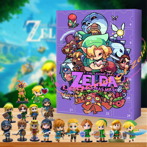 The Legend of Zelda.The freedom to explore is incredible.|Advent Calendar -- The One With 24 Little Doors