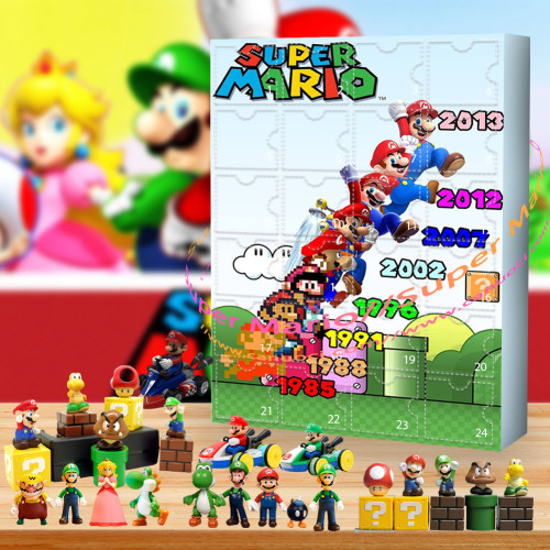 Super Mario is the king of platformers!|Advent Calendar -- The One With 24 Little Doors