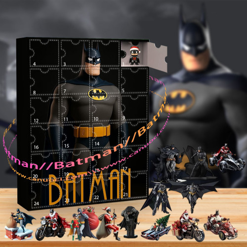 Batman.He's the most relatable superhero. |Advent Calendar -- The One With 24 Little Doors