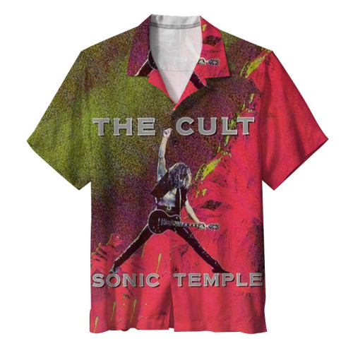 The Cult.Billy Duffy's riffs? Iconic.| Unisex Hawaiian Shirt