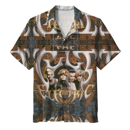 The Cult.Billy Duffy's riffs? Iconic.| Unisex Hawaiian Shirt